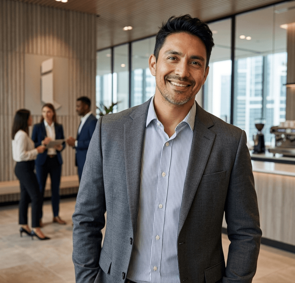 Cristian Poblete A. — Socio Fundador de Australcore