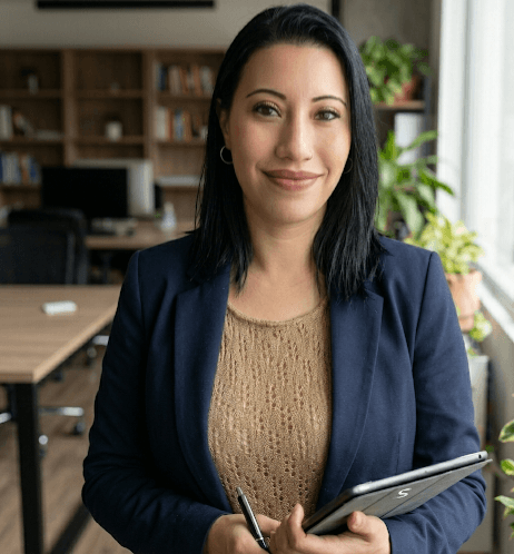 María de los Ángeles Vargas L. — Socia Comercial de Australcore